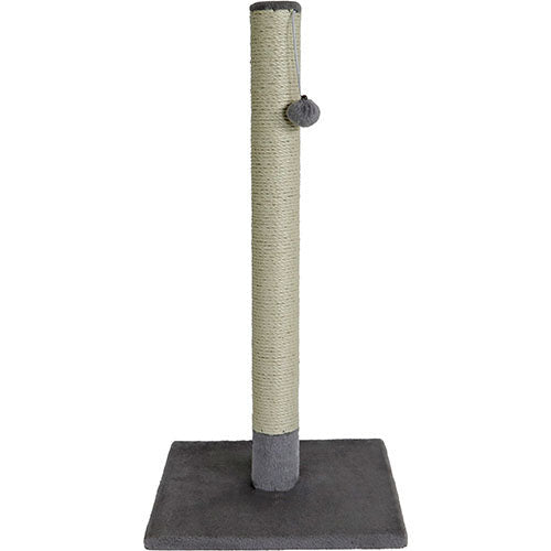 Boon Caty Novo - Krabpaal inclusief balletje met bel - Grijs - Hoogte: 62 cm