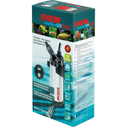 Eheim uv sterilizer Reeflex