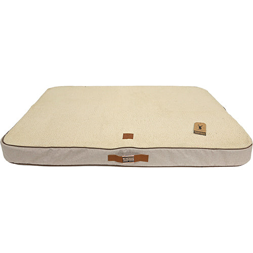 Boony Est1941 orthopedisch kussen highland sand beige