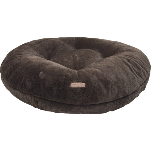 Animal Boulevard Champs-Elysees Puff/Donut – Luxe Super Zacht Imitatiebont – Verwijderbare Wasbare Hoes – Verkrijgbaar in 3 Maten & 3 Kleuren