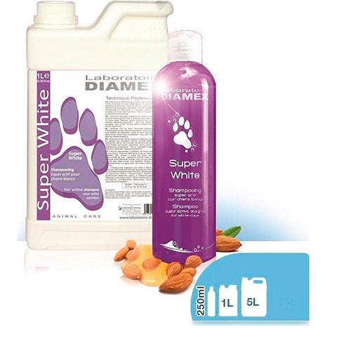Diamex super white shampoo