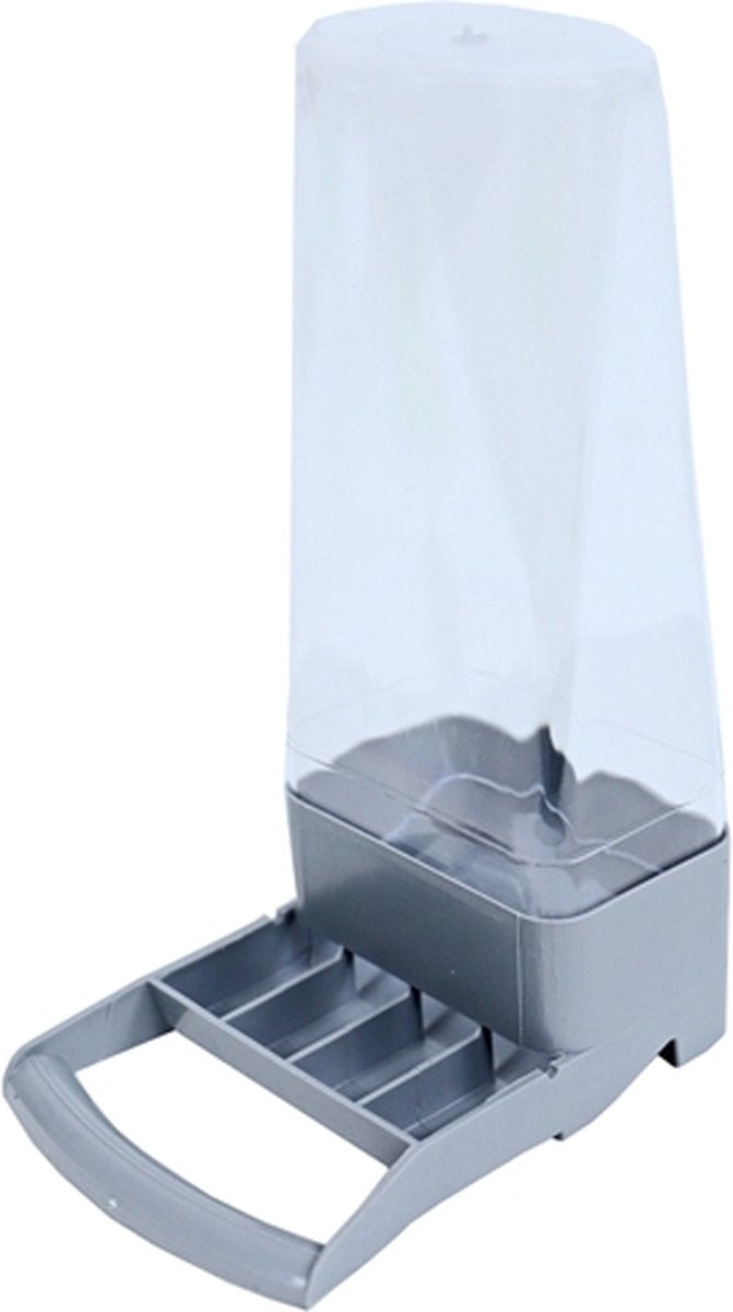 Voltrega Plastic Voersilo Grijs