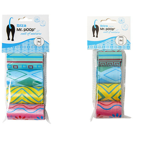 Mr. Poop navulling poepzakjes met geur