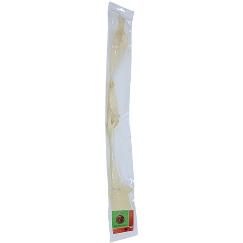 Natuurlijke Snack Rund - Runderkophuid Wit - diverse lengtes