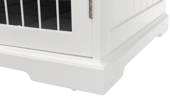 Trixie bench home kennel hond / kat wit - 73 x 53 x 53 cm
