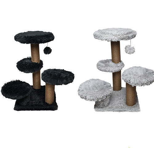 Krabpaal langharige plush Lucky 62 x 62 x 71 cm