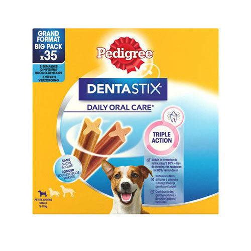 Pedigree dentastix mini multipack 35-pack 550 gram
