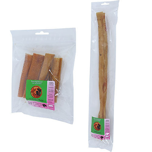 Boon Natuurlijke Snack Varken - Varkensrollen verkrijgbaar in 12 cm per 4 stuks en 50 cm per stuk