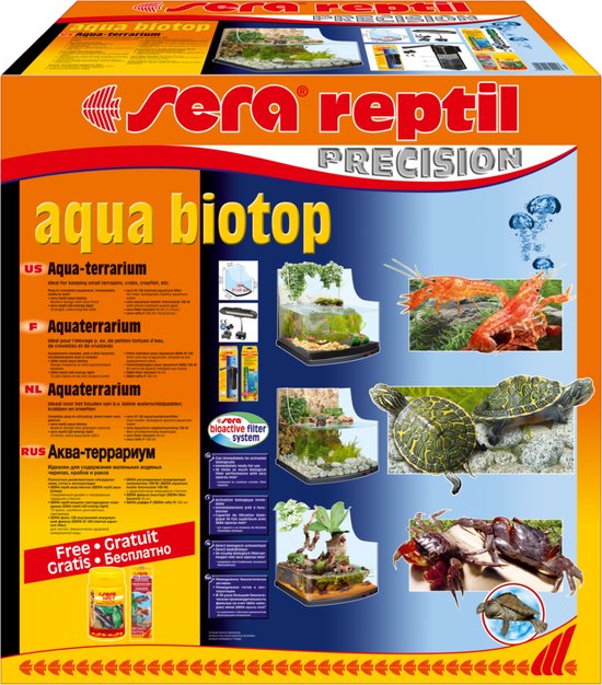 Sera reptil aqua biotop