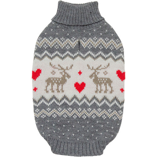 Jack and Vanilla Dogwalk Hondentrui Grijs - Verkrijgbaar in 6 maten