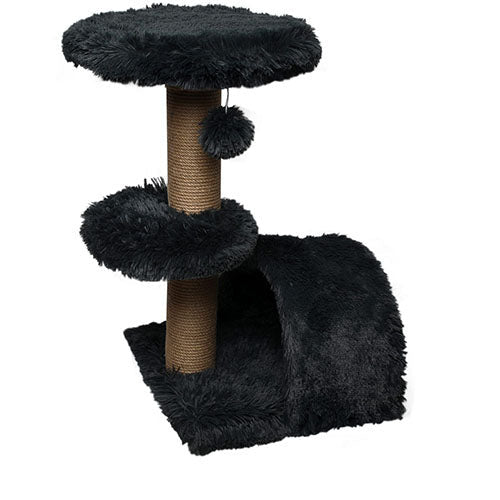 Krabpaal Milo zwart 53 x 39 x 67 cm