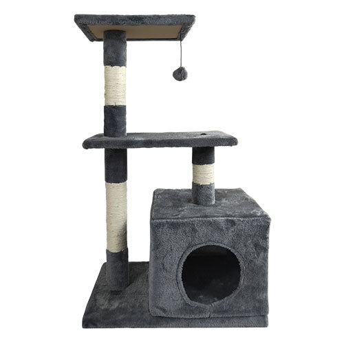 Jack and Vanilla KRABPAAL Levina Grijs - 50 x 30 x 80 cm