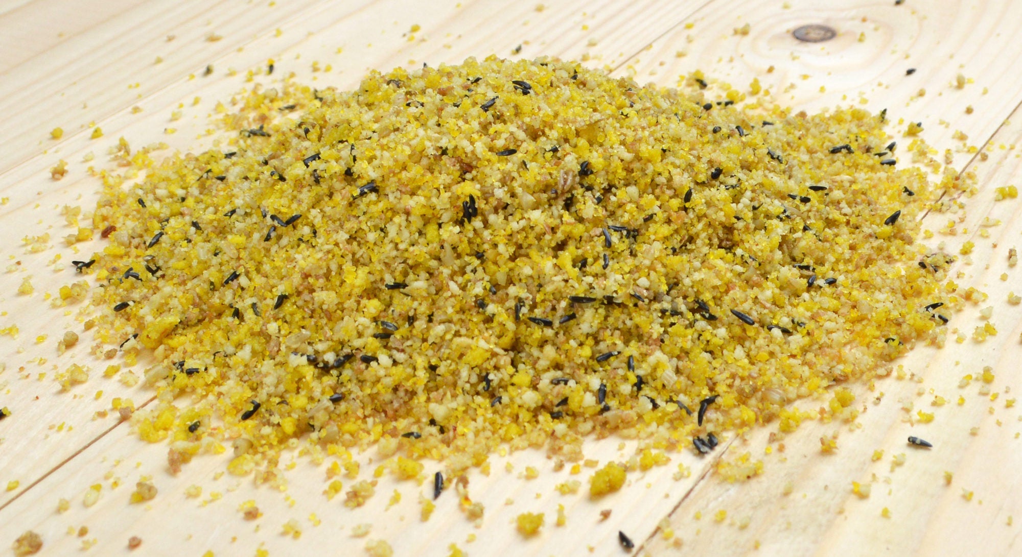 Opfokvoer Bird-X geel vochtig 0,8 - 4 - 20 kg