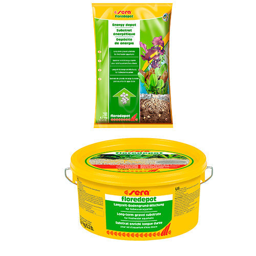 sera FloreDepot Nährmedium