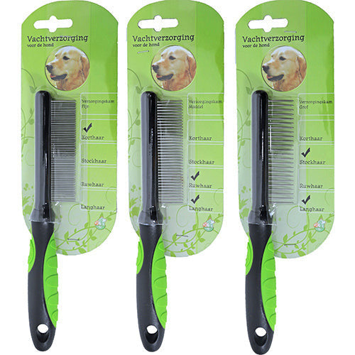 Boony hondenkam fijn - middel - grof