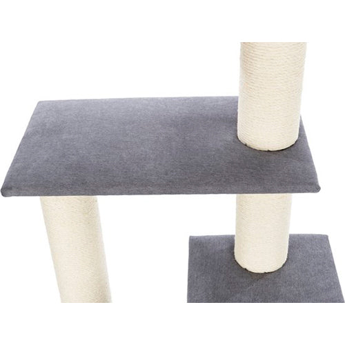 Krabpaal Marcy Grijs 50x50x130cm