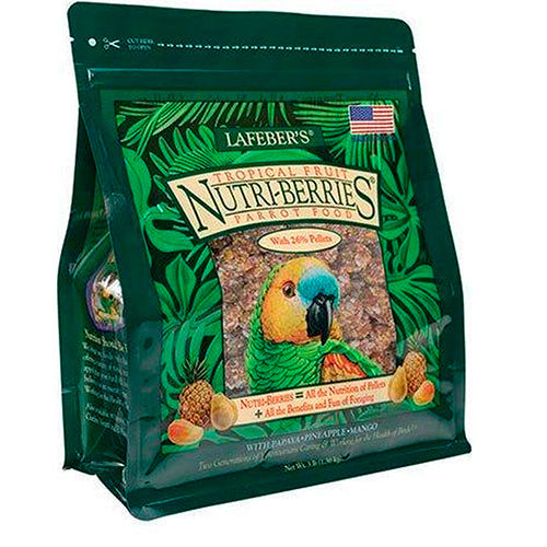 Lafeber Nutri-Berries Tropical fruit papegaai