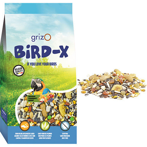 Bird-X Papageienmischung Tropical 1,75 - 3 - 12,5 kg