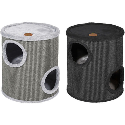 Jack and Vanilla krabton 36 x 50 cm grijs of zwart