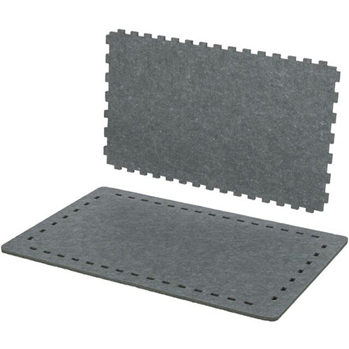 Trixie Schuilplaats Lene - Kattenhuis uit Vilt - Afmetingen: 54×30×35 cm