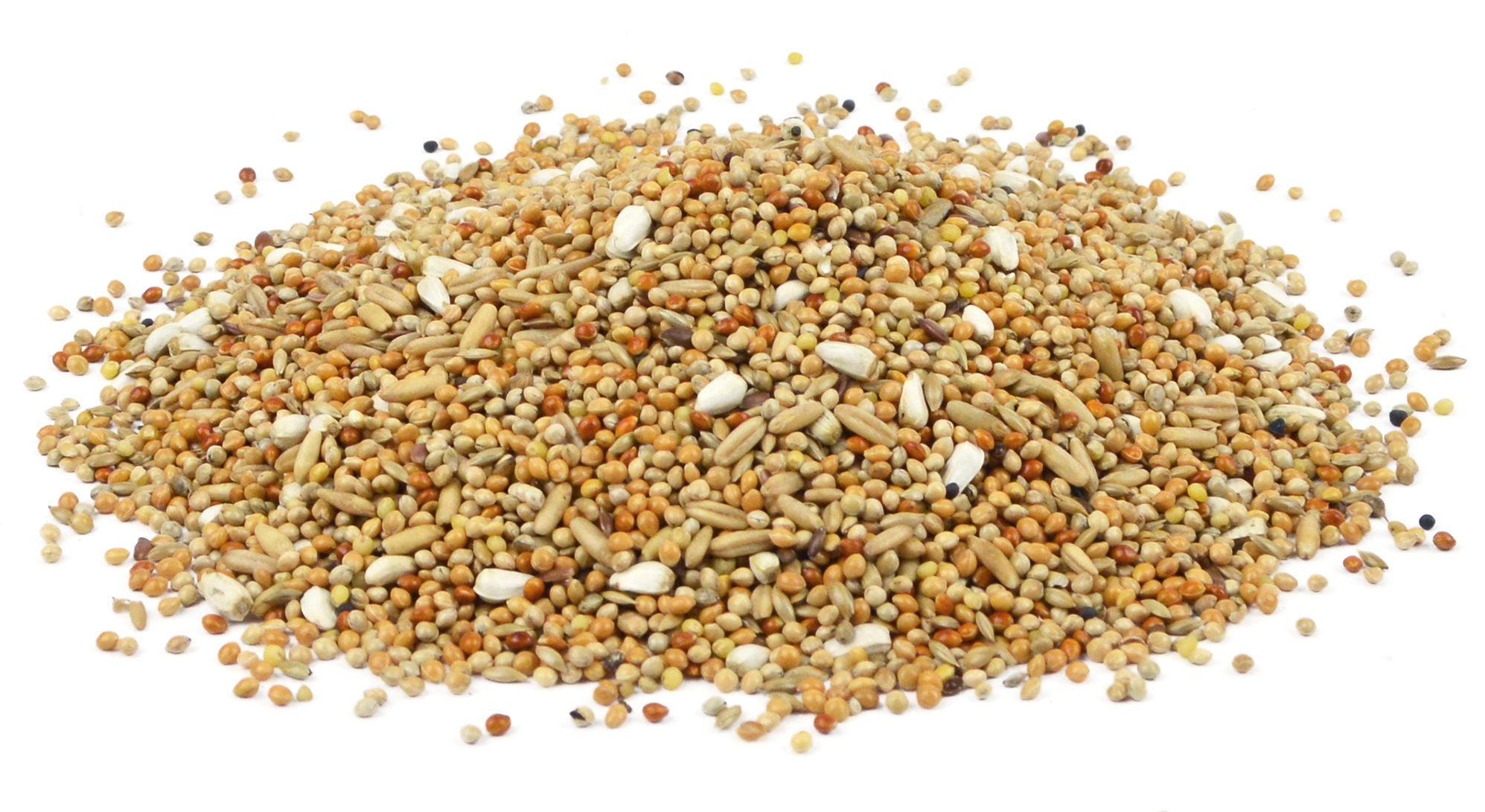 Vogelfutter Bird-X Papageienmischung Sittichmischung Cardy 1 - 2,5 - 5 - 20 kg