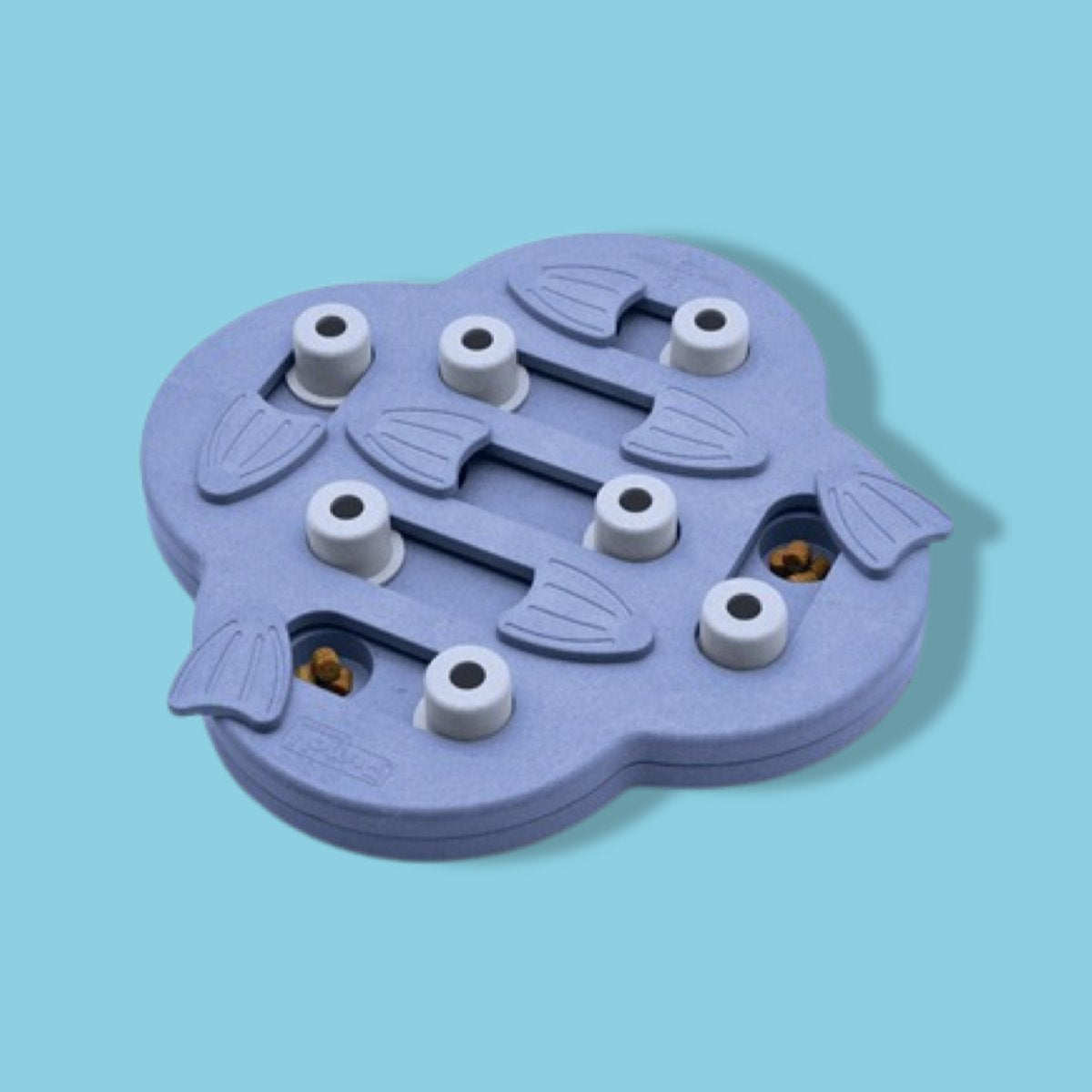 Nina ottosson dog hide n slide composiet 33x33x5 cm