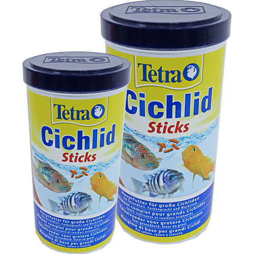 Tetra cichlid sticks 500 ml - 1 - 10 liter