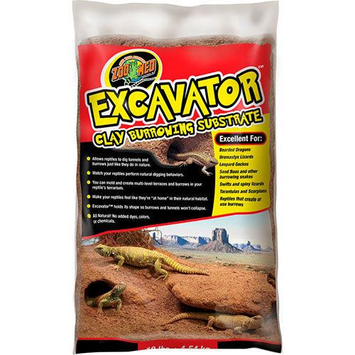 Zoo Med Excavator Clay Burrowing Substrate 4,5kg