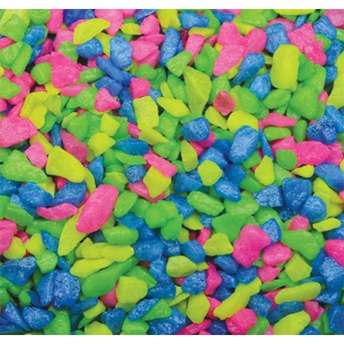 Superfish Deco Gravel Aquariumgrind Neon Kleuren - 1 kg