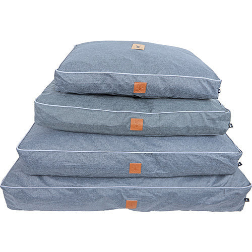 Boony Est1941 ligkussen highland graphite grijs