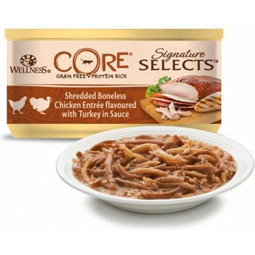 Well Core kattenvoeding - natte voeding - Sig Select 79 gram