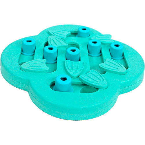 Nina Ottosson puppyspel puppy hide n' slide, groen