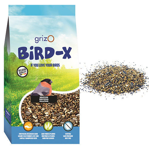 Vogelvoer Bird-X Goudvink en groenling pro mengeling 1 - 5 - 15 kg