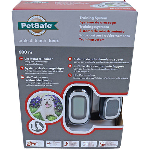 Petsafe trainer digitaal lite 100 - 300 - 600 meter