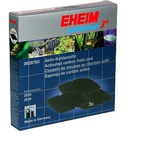Eheim koolfilterpatroon Houtskool Prof3E 450/700/600T 3 stuks