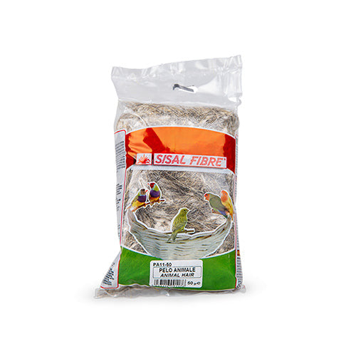 Dierlijk haar 50 - 500 gram