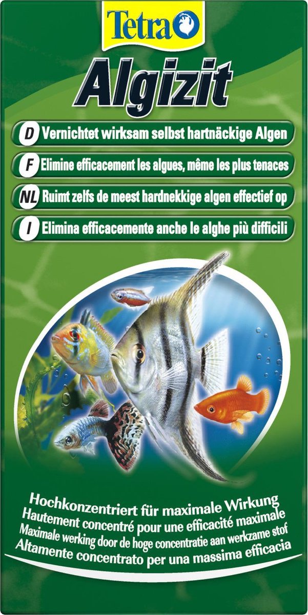 Tetra Aqua Algizit Algenbestrijding - 10 Tabletten