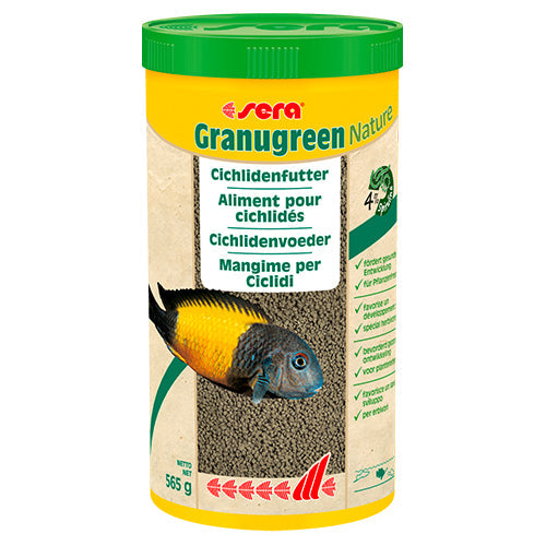 sera Granugreen Nature 100 - 250 - 1000 ml