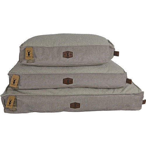 Boony est1941 ligkussen orthopedisch almond peach