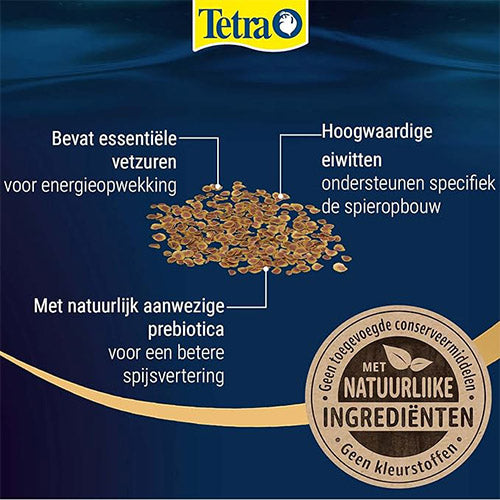 TetraPRO Colour Multi-Crisps – Fischfutter für extra leuchtende Farben – Erhältlich in 4 Größen