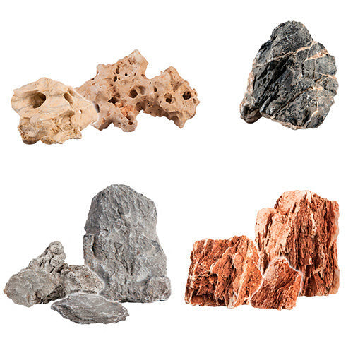 Deco rotsen in verschillende maten