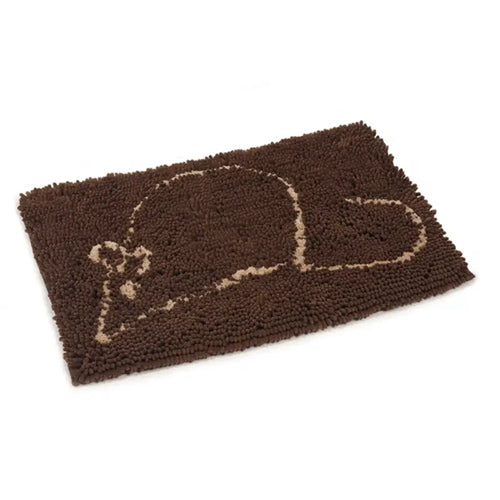 DOG GONE SMART Cat Mat - Droogloopmat voor katten - Afmetingen: 60x40 cm