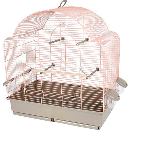 Voltrega Vogelkooi 653 Salmon/Mocca 58 x 36 x 62 cm