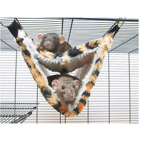 Savic Tube Relax de Luxe hangmat  - Fake Fur 33 x 17 x 14 cm