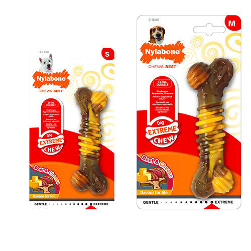 Nylabone extreme dental been rund - kaas