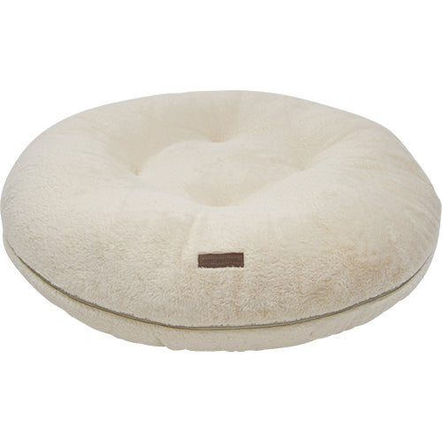 Animal Boulevard Champs-Elysees Puff/Donut – Luxe Super Zacht Imitatiebont – Verwijderbare Wasbare Hoes – Verkrijgbaar in 3 Maten & 3 Kleuren