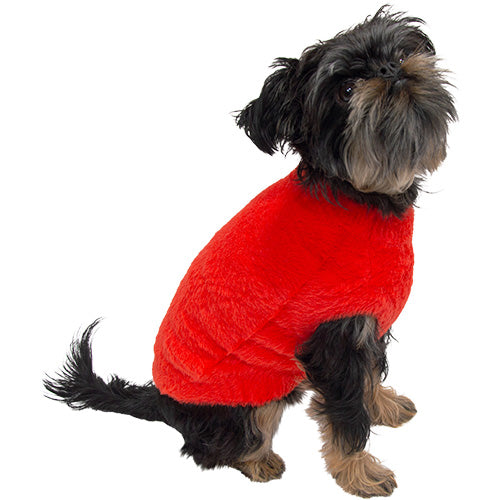 Jack and Vanilla  Dogwalk - Trui - Rood extra zacht 6 maten