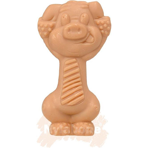 Nylabone Extreme Chew Pig Bacon Kauwspeelgoed - Small Voor Honden Tot 11kg