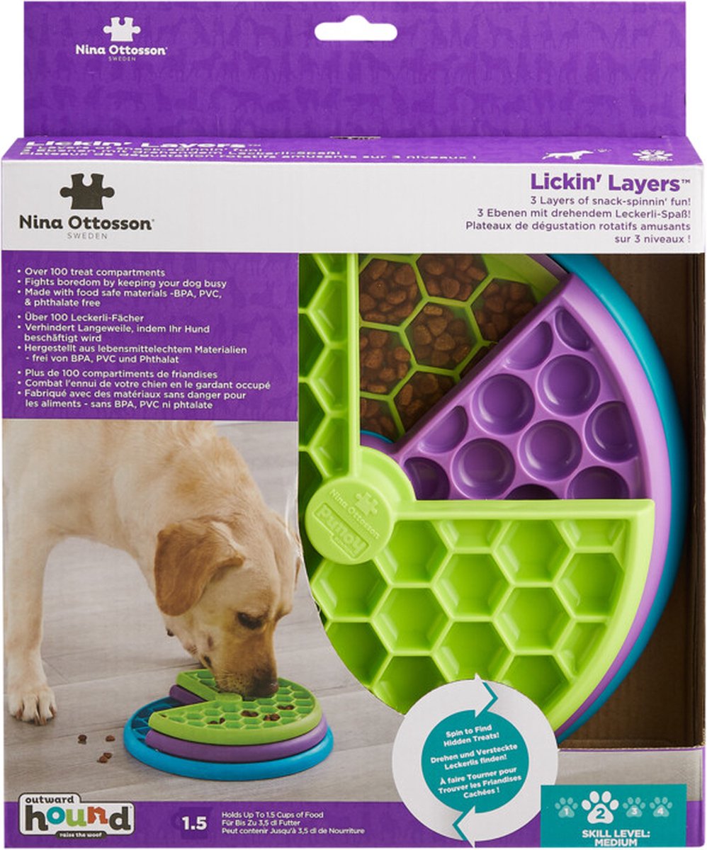 Nina ottosson lickin'layers - Likmat Hond