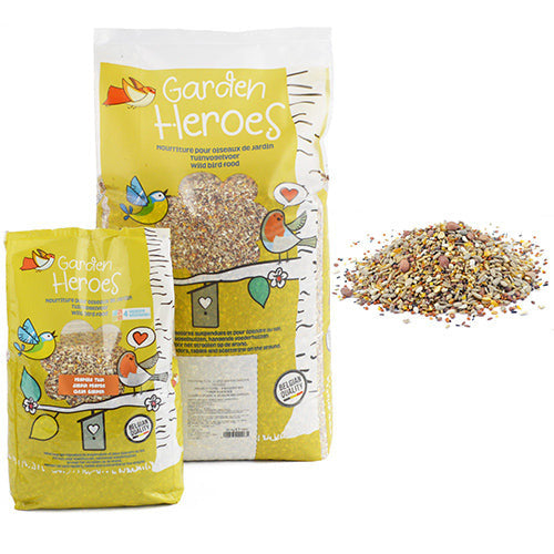 Vogelfutter Garden Heroes Clean Garden 4 Jahreszeiten Mix 5 -20 kg